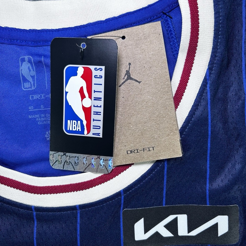 Nikola Jokic Jordan 2024 NBA All-Star Swingman Jersey Men's Small Blue - Picture 12 of 13